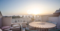 Rabat, Furnished Penthouse