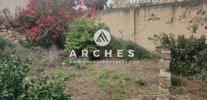 ZEJTUN – TOWNHOUSE WITH GARDEN