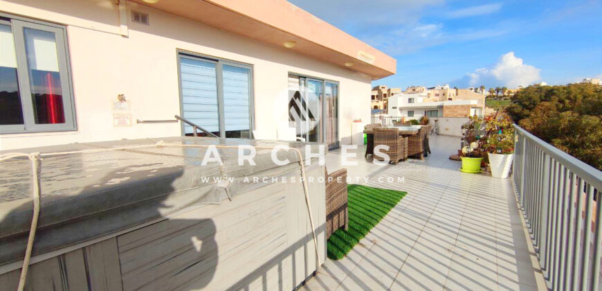 Marsaxlokk- 4 Bedroom Penthouse with Spectacular Views