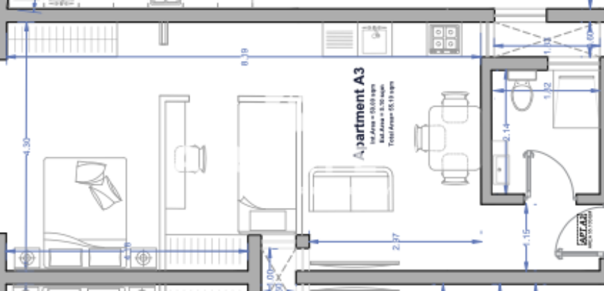 Paola- 2 Bedroom Apartment