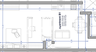 Paola-  2 Bedroom Apartment