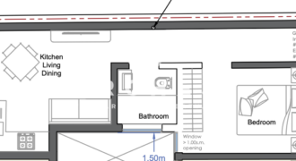 Paola-  2 Bedroom Apartment