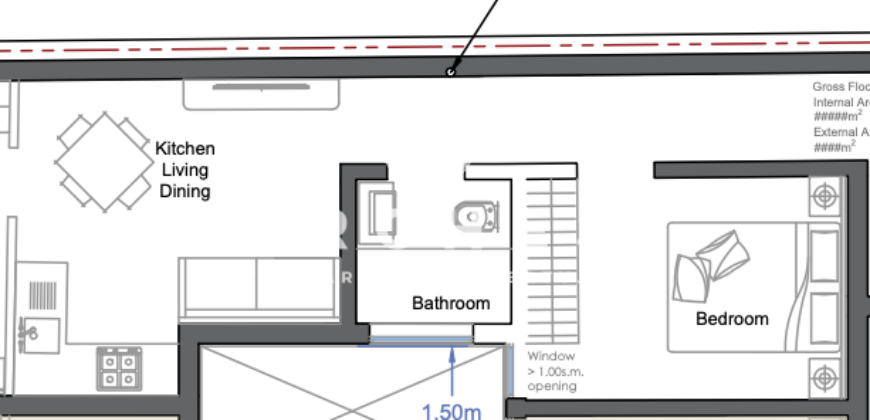 Paola-  2 Bedroom Apartment