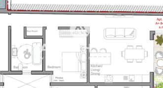 Birzebbuga-   2 Bedroom Apartment