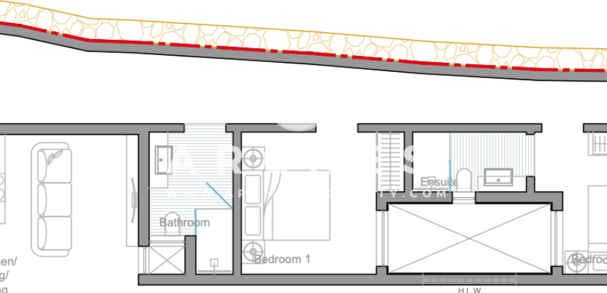 Birzebbuga-   3 Bedroom Apartment