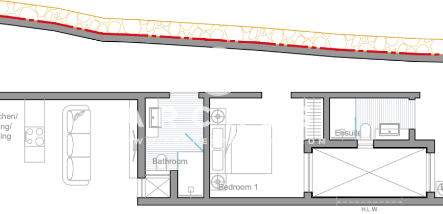 Birzebbuga-   3 Bedroom Apartment