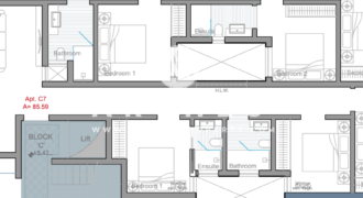 Birzebbuga-   3 Bedroom Apartment