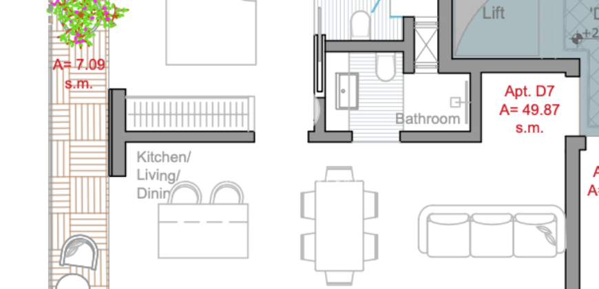 Birzebbuga-   1 Bedroom Apartment