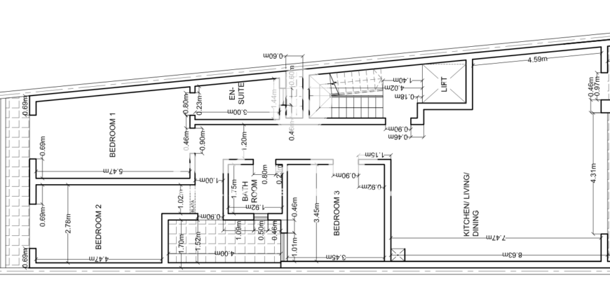 Iklin- 3 Bedroom Apartment