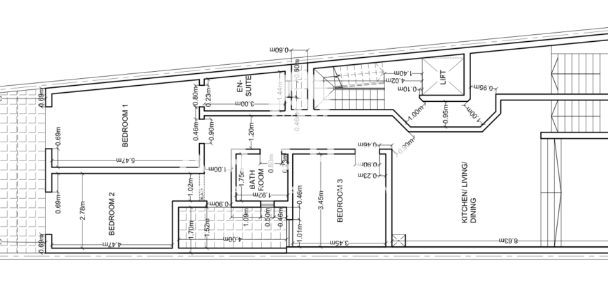 Iklin- 3 Bedroom Maisonette