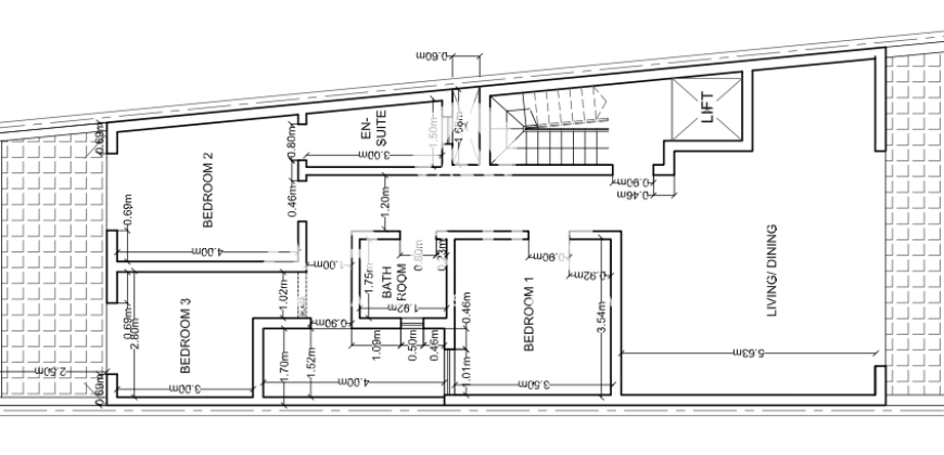 Iklin- 3 Bedroom Penthouse