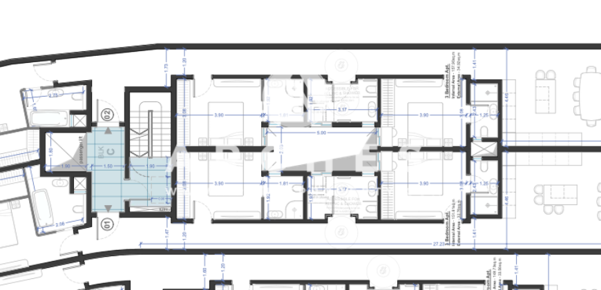 Xemxija- 3 bedroom Apartment