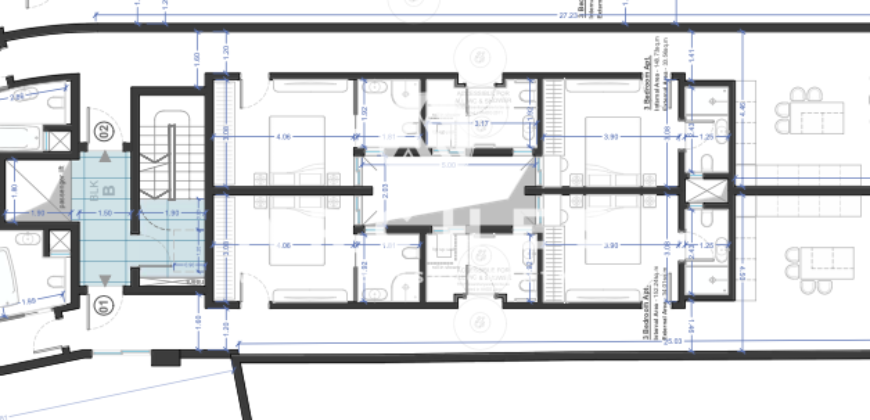 Xemxija- 3 bedroom Apartment