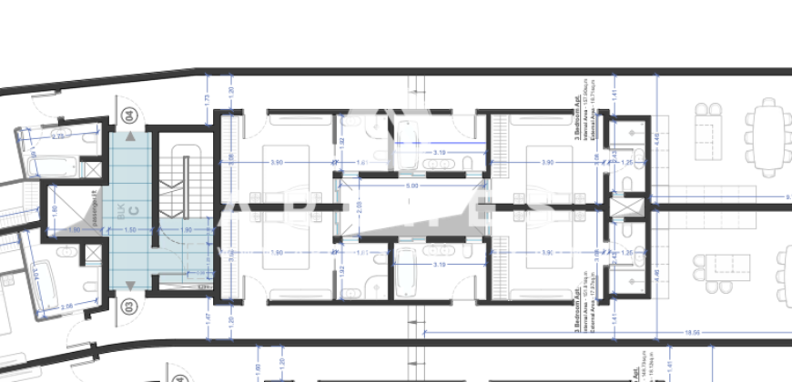 Xemxija- 3 bedroom Apartment