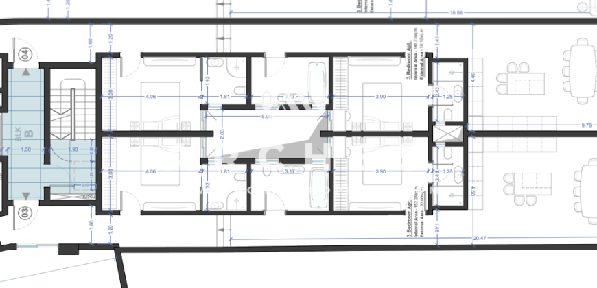 Xemxija- 3 bedroom Apartment