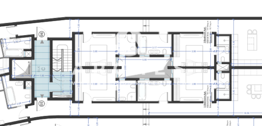 Xemxija- 3 bedroom Apartment