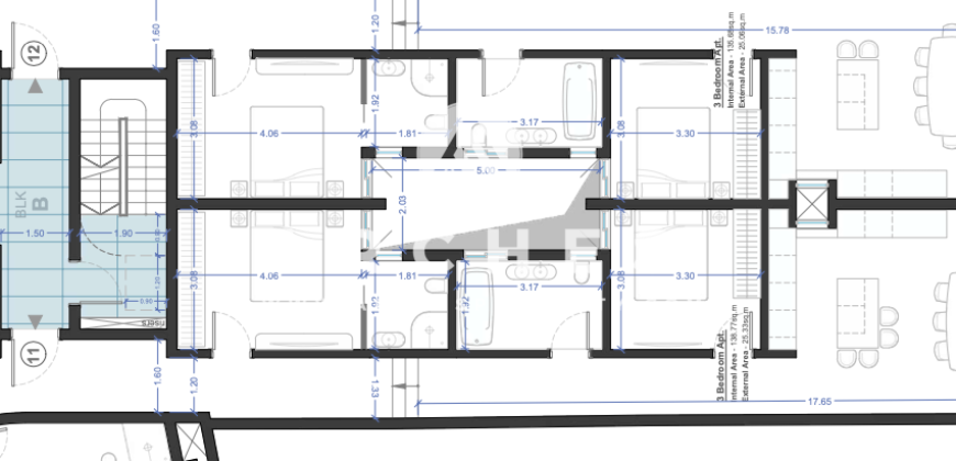 Xemxija- 3 bedroom Apartment