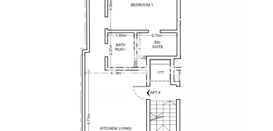 Marsaskala- 2 Bedroom Penthouse