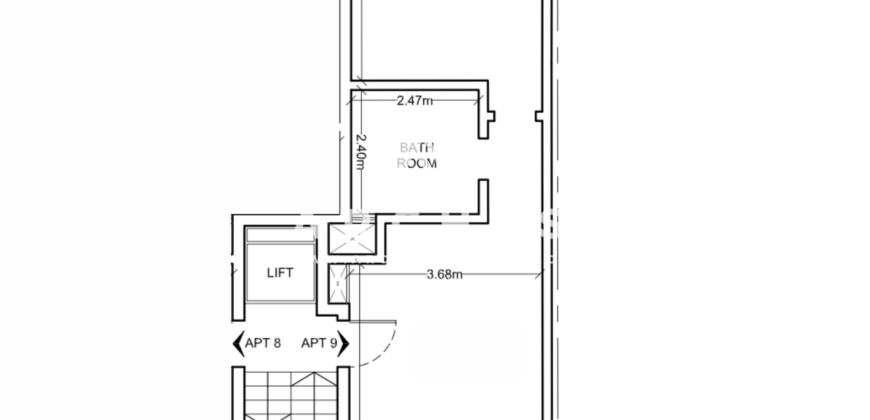 Marsaskala-1 Bedroom Penthouse