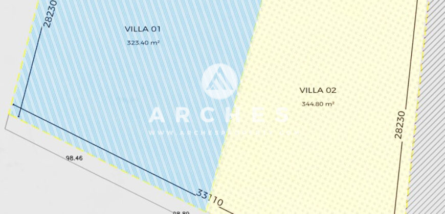 Marsaxlokk – Plot for Semi-Detached Villa