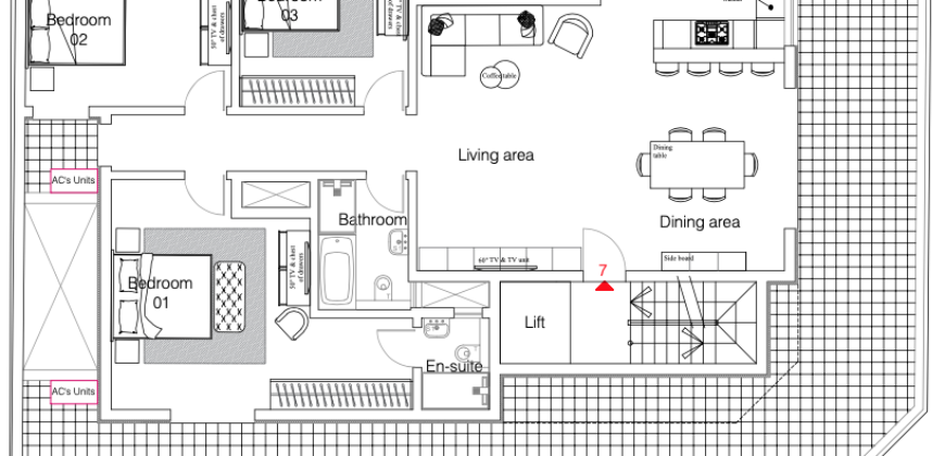 Mgarr Corner Penthouse