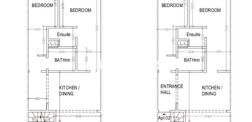 Zebbug- 2 Bedroom Finished Apartment