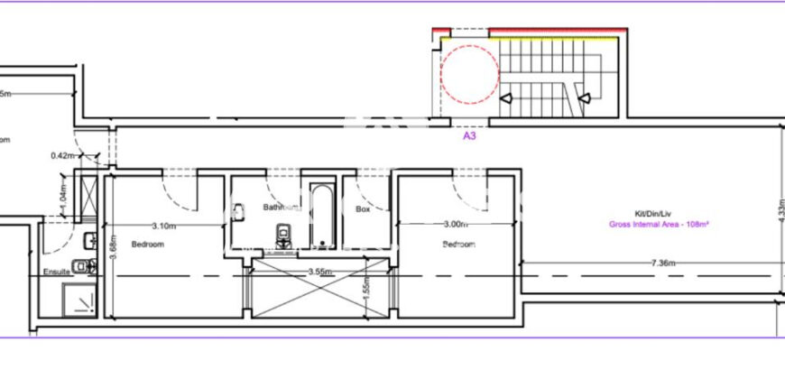 Lija- 3 bedroom finished Apartment