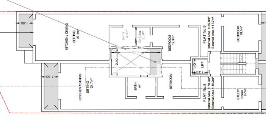 Qala- 2 Bedroom Penthouse