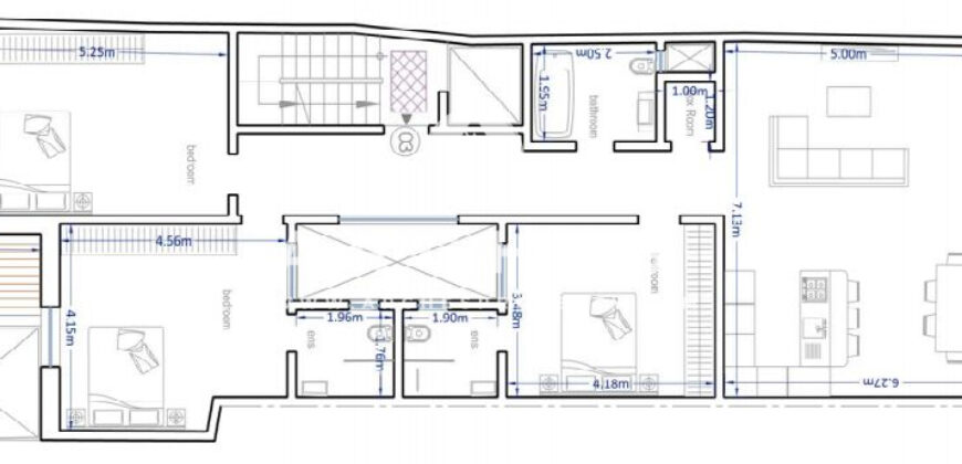 Qala- 3 Bedroom Apartment