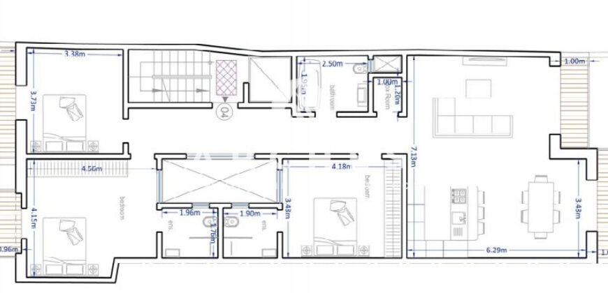 Qala- 3 Bedroom Apartment