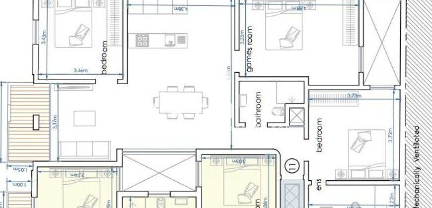 Sannat- 2 Bedroom Apartment Plus a Study