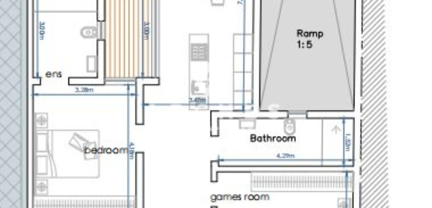 Sannat- 2 Bedroom Maisonette plus a study