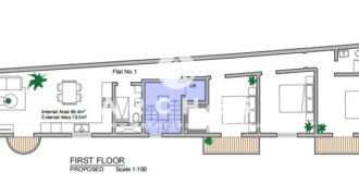 Sannat- 2 bedroom Apartment plus a study