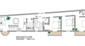 Sannat- 2 bedroom Apartment plus a study