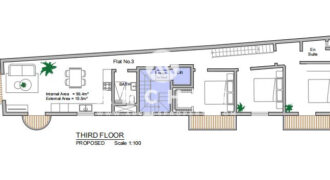 Sannat- 2 bedroom Apartment plus a study