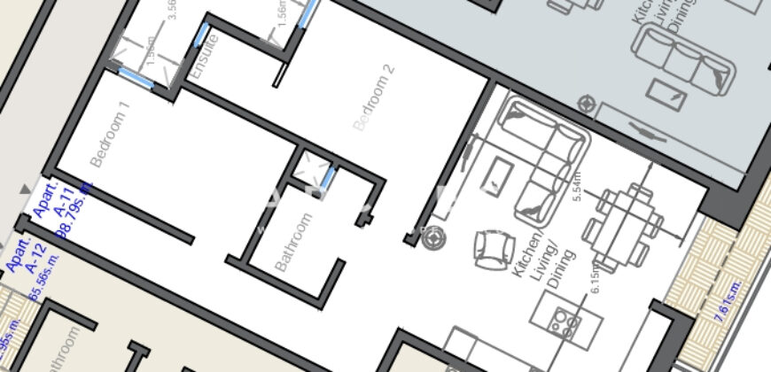Victoria- 2 Bedroom Apartment