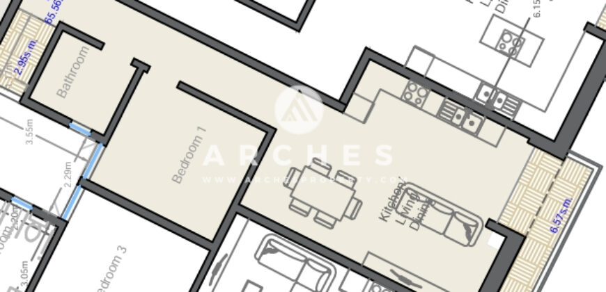 Victoria- 1 Bedroom Apartment
