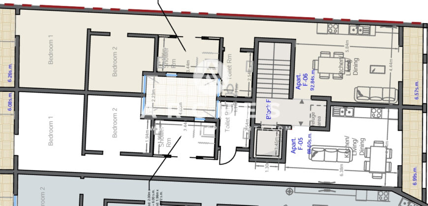 Victoria- 2 Bedroom Apartment