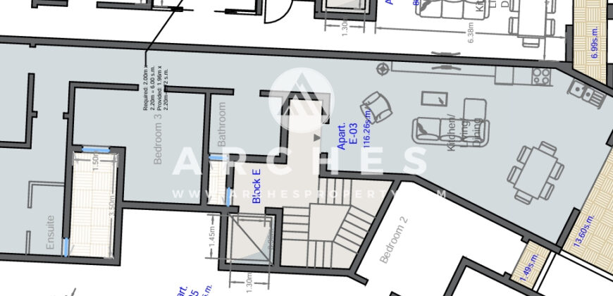 Victoria- 3 Bedroom Apartment