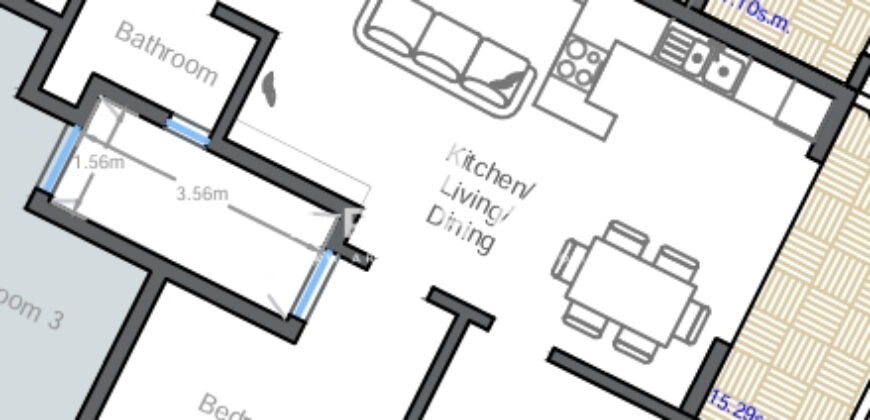 Victoria- 2 Bedroom Apartment