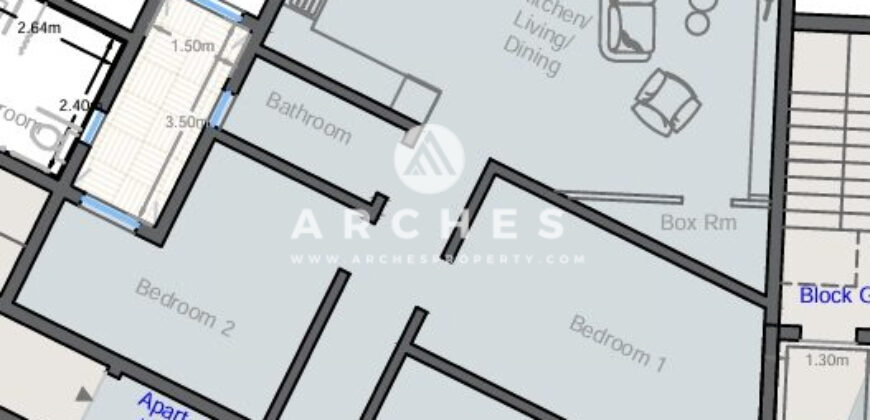 Victoria- 3 Bedroom Apartment