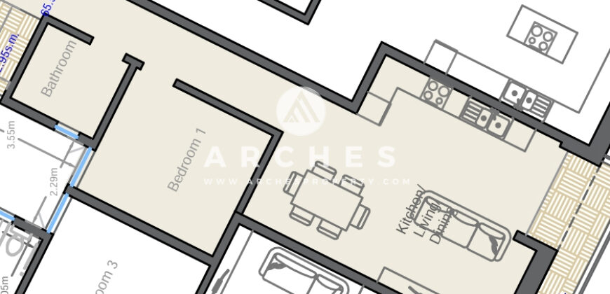 Victoria- 1 Bedroom Apartment