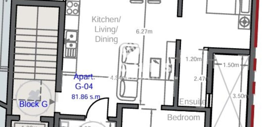 Victoria- 2 Bedroom Apartment