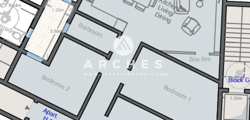Victoria- 3 Bedroom Apartment