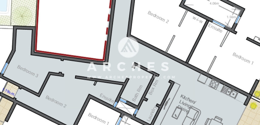 Victoria- 2 Bedroom Penthouse