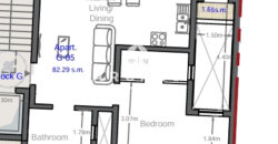 Victoria- 1 Bedroom Penthouse