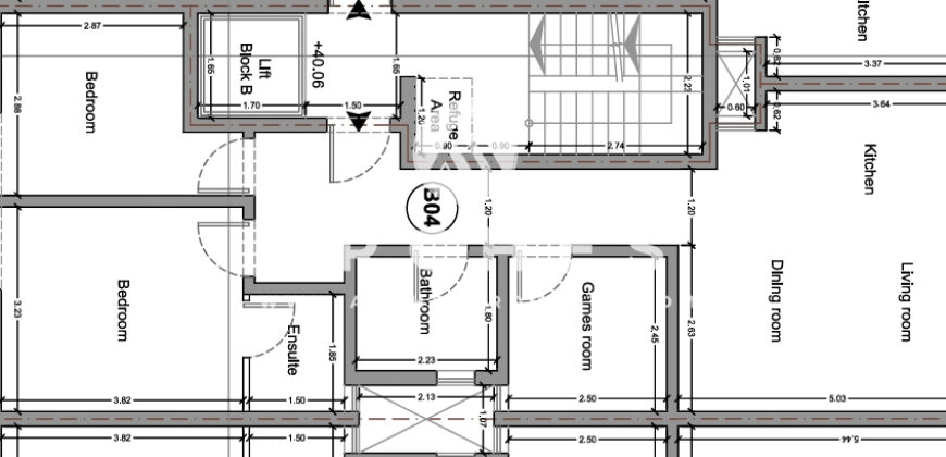 Xlendi- 2 bedroom Apartment plus a Study