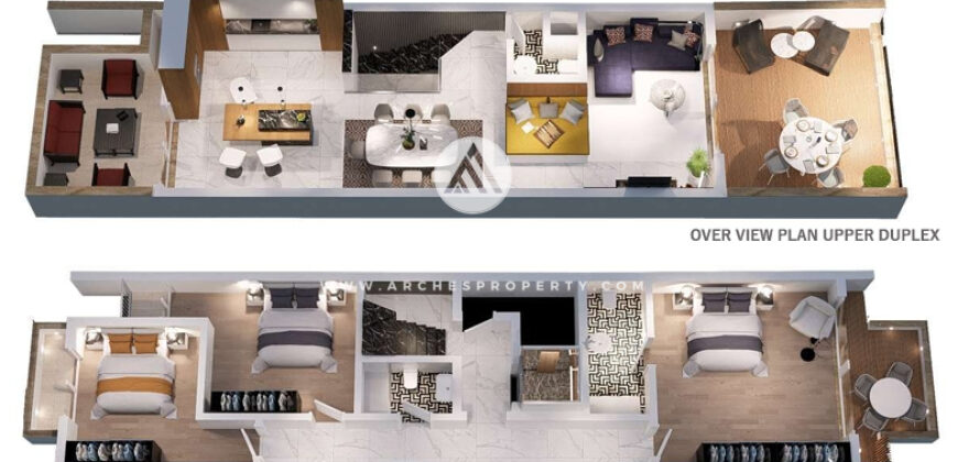 St. Julians- 3 Bedroom Duplex Penthouse
