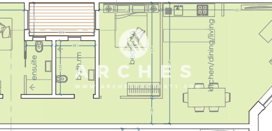 Victoria- 2 bedroom Apartment