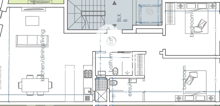Victoria- 2 bedroom Apartment